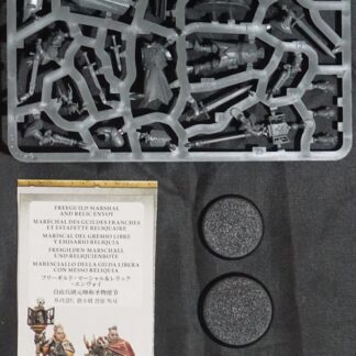 Cities of Sigmar Freeguild Marshal and Relic Envoy (2 Models)