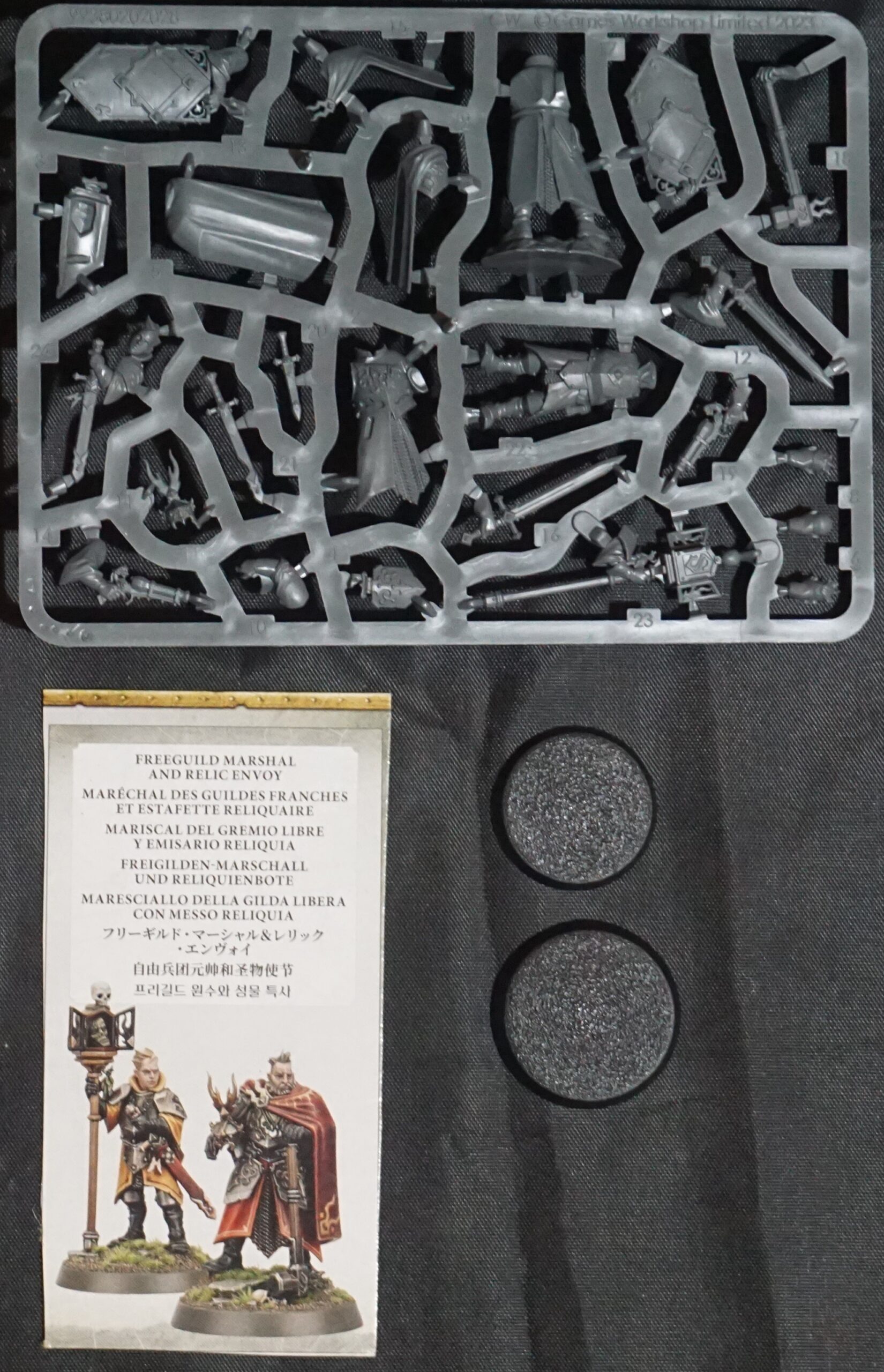 Cities of Sigmar Freeguild Marshal and Relic Envoy (2 Models)