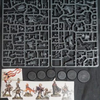 Cities of Sigmar Freeguild Command Corps (6 Models)