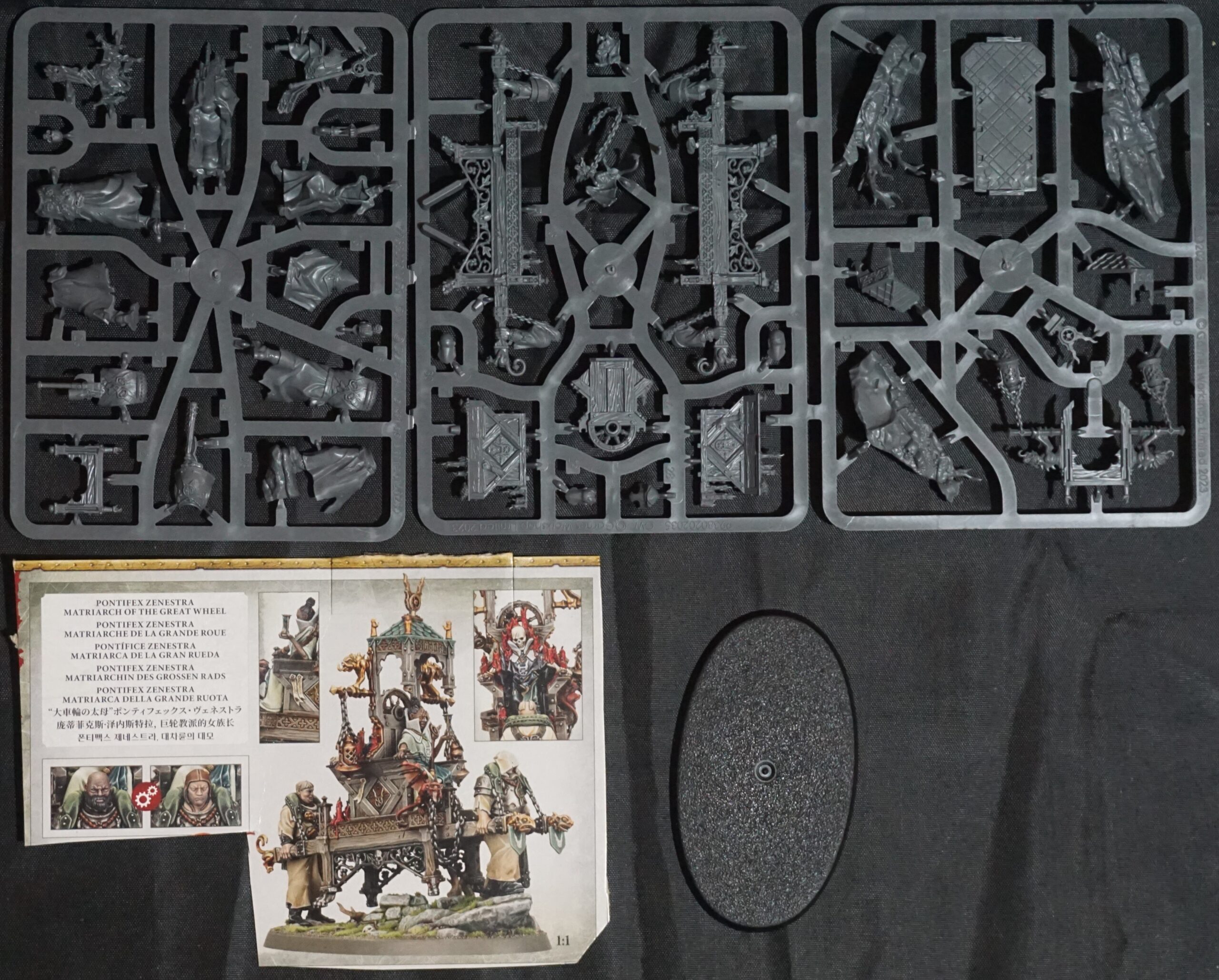 Cities of Sigmar Pontifex Zenestra, Matriarch of the Great Wheel
